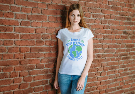 Make Everyday Earth Day SVG Cut File