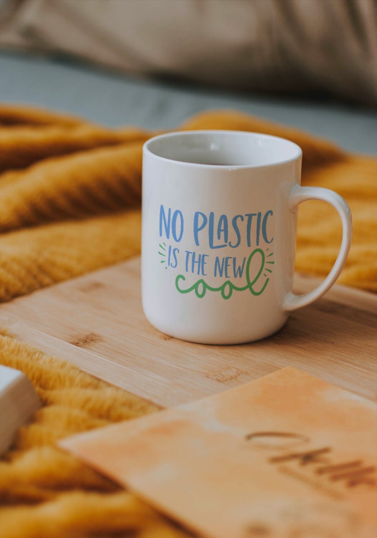 No Plastic Is The New Cool SVG Cut File