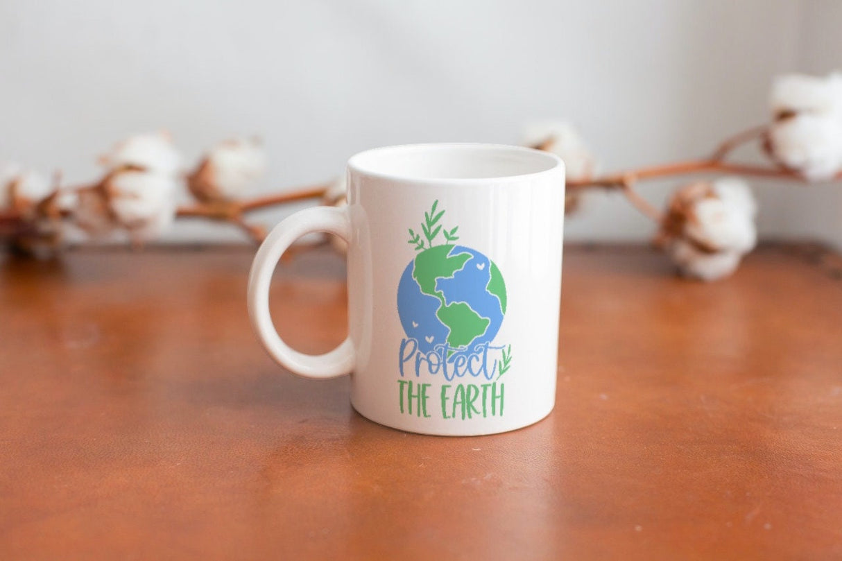 Protect The Earth SVG Cut File