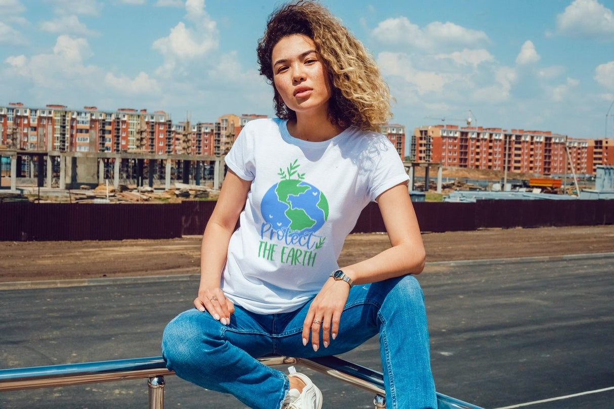 Protect The Earth SVG Cut File
