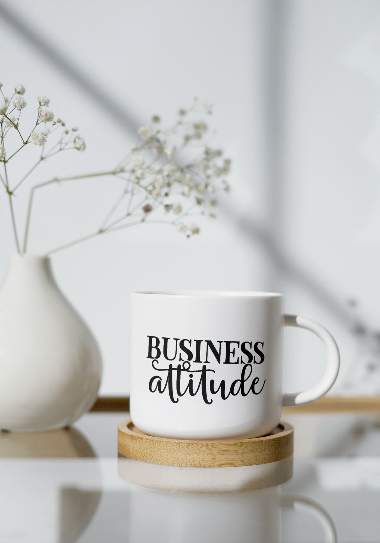 Business Attitude SVG Cut File