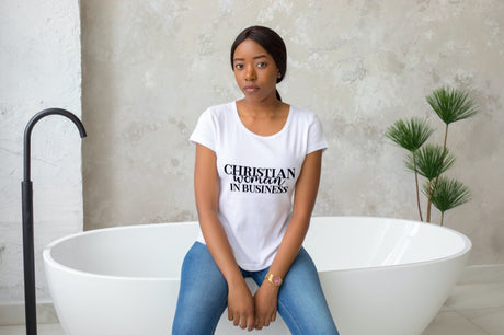 Christian Woman In Business SVG Cut File