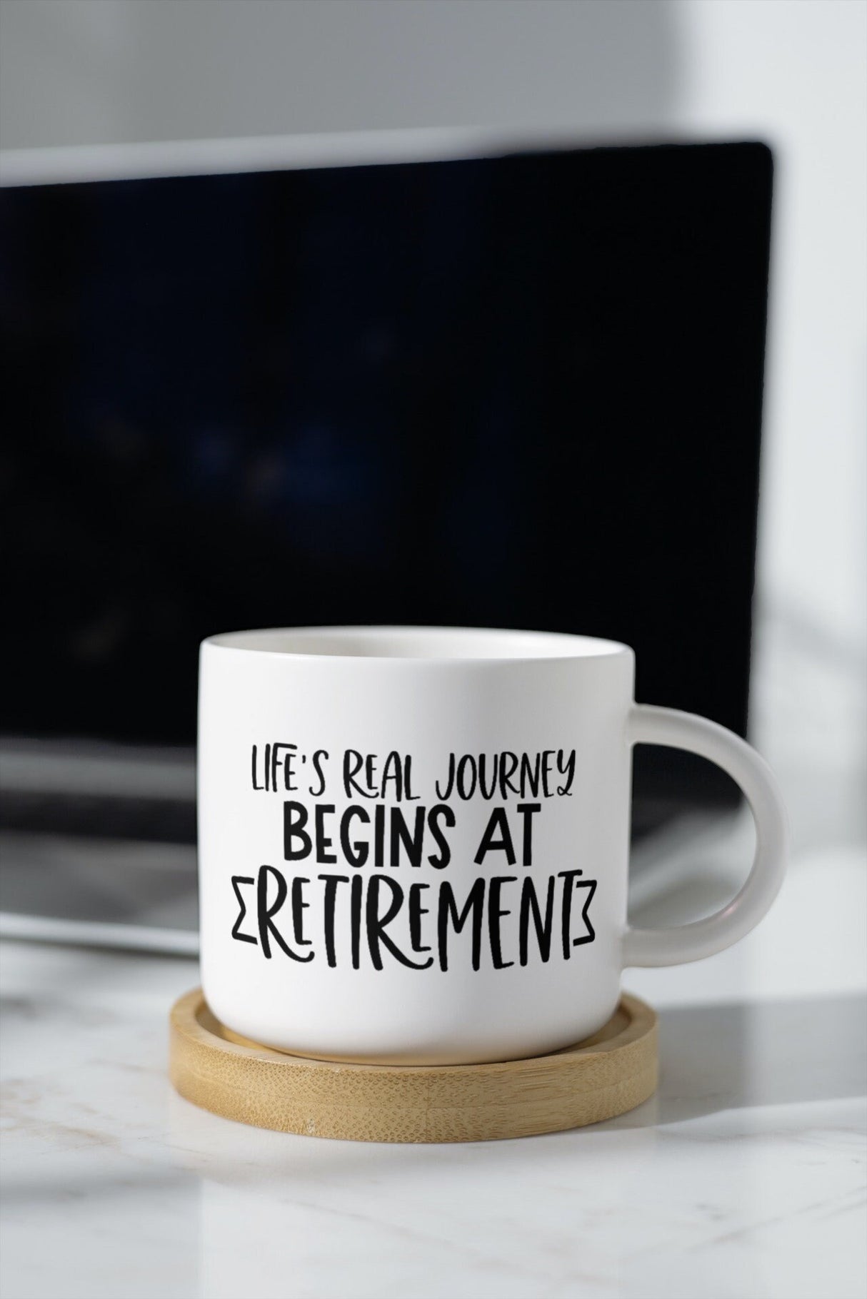 Lifes  Real Journey Begins At Retirement SVG Cut File