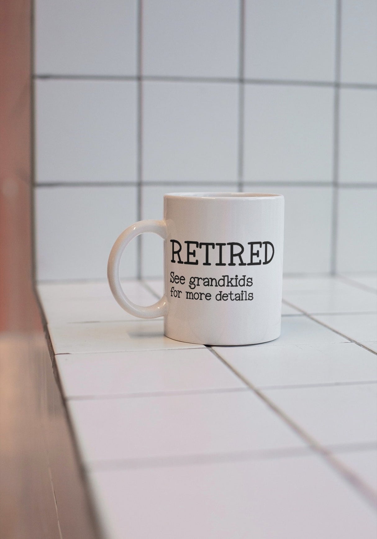 Retired See The Grandkids For Details SVG Cut File