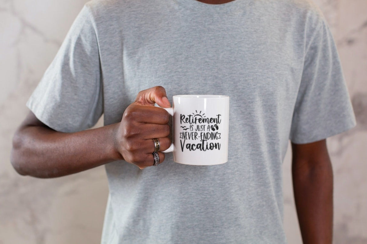 Retirement Is Just A Never Ending Vacation SVG Cut File