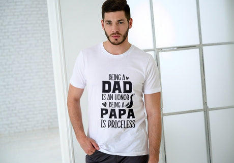 Being A Dad Is An Honor SVG Cut File
