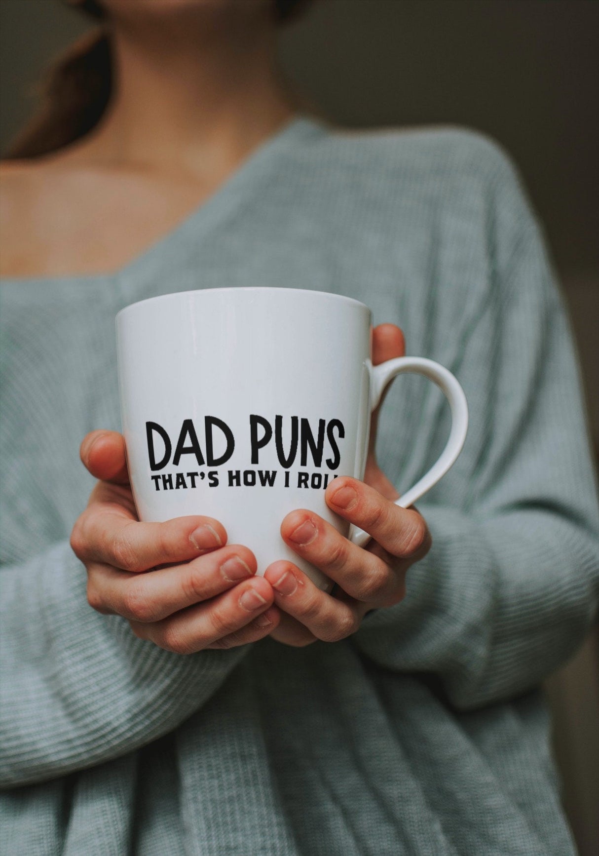Dad Puns Thats How I Roll SVG Cut File