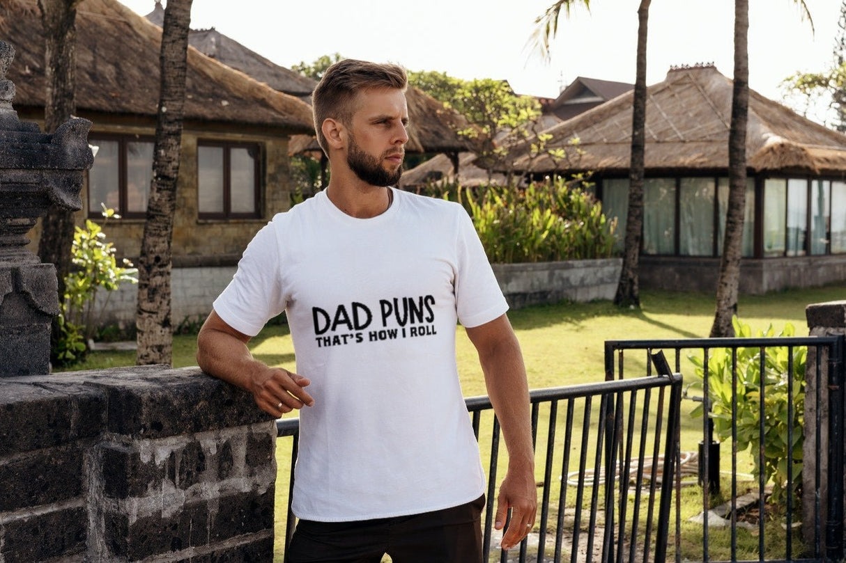 Dad Puns Thats How I Roll SVG Cut File