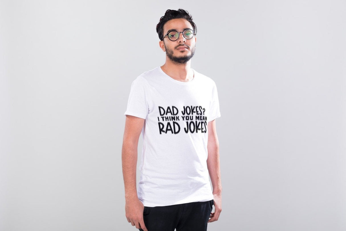 Dad Jokes I think You Mean Rad Jokes SVG Cut File