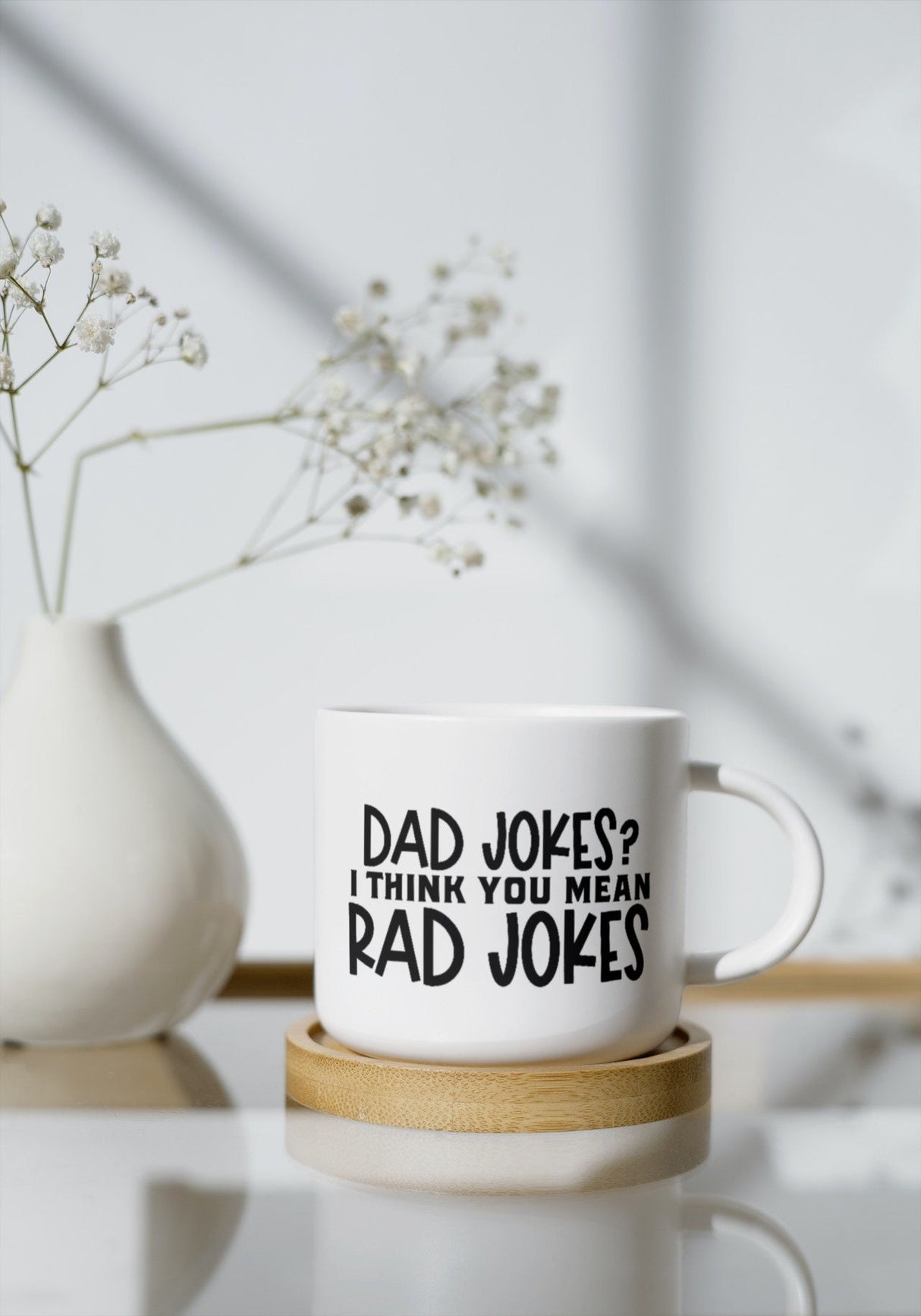 Dad Jokes I think You Mean Rad Jokes SVG Cut File