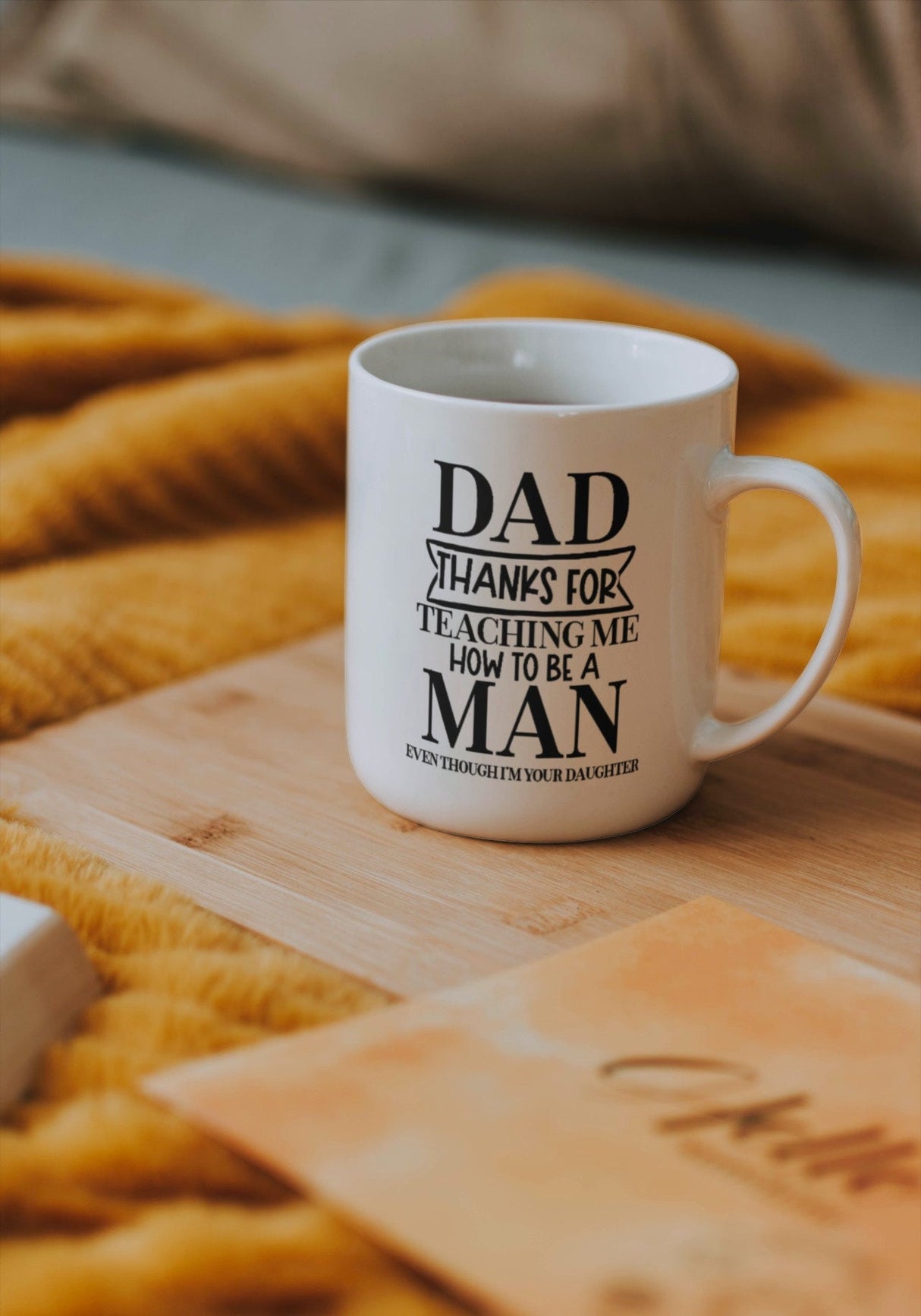Dad Thanks For Teaching Me How To Be A Man Even Though Im Your Daughter SVG Cut File