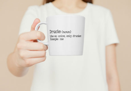Druncle Uncle but drunker SVG Cut File