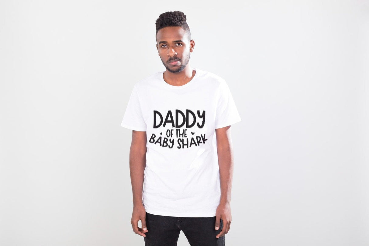 Daddy of Baby Shark SVG Cut File