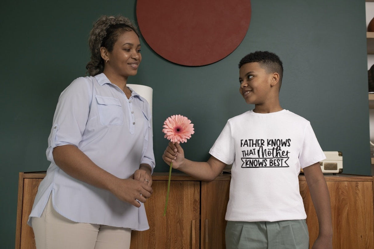 Father Knows That Mother Knows Best SVG Cut File