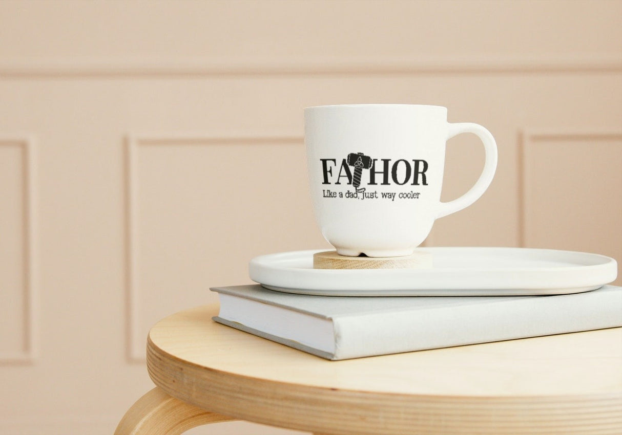 Fathor Like A Dad But Way Cooler SVG Cut File