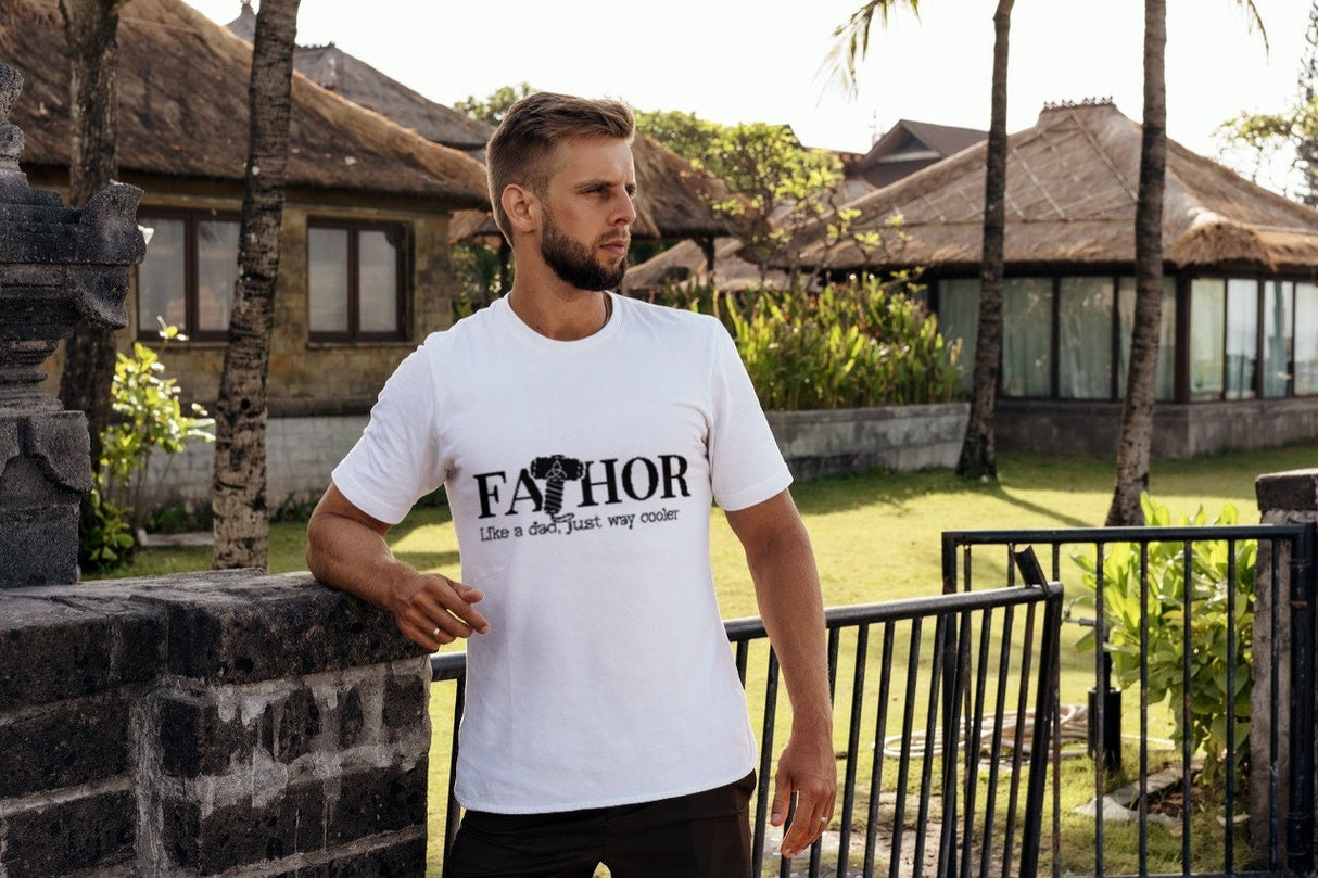 Fathor Like A Dad But Way Cooler SVG Cut File