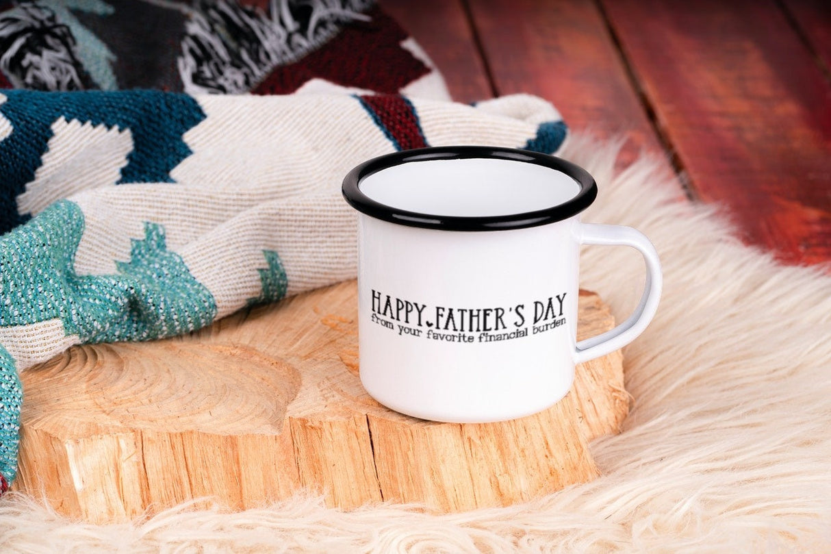 Happy Fathers Day From Your Favorite Financial Burden SVG Cut File