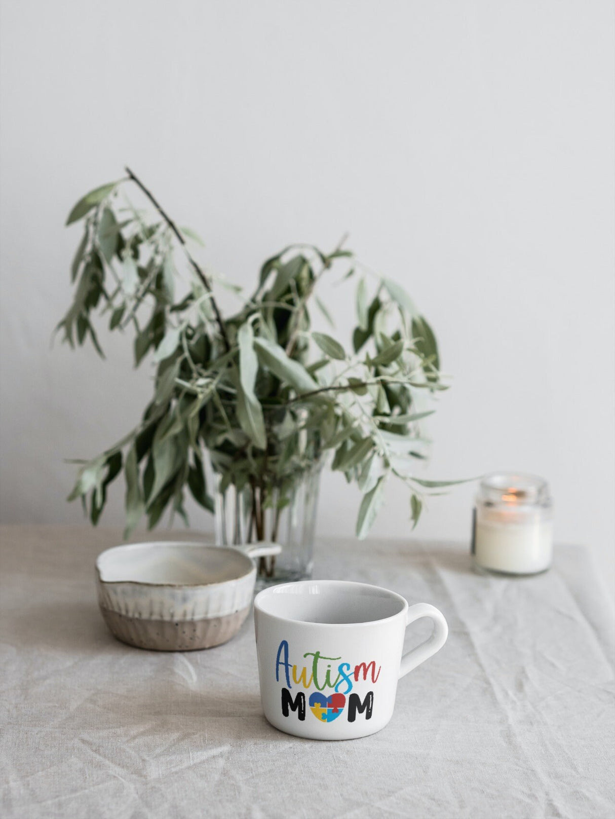 Autism Mom SVG Cut File