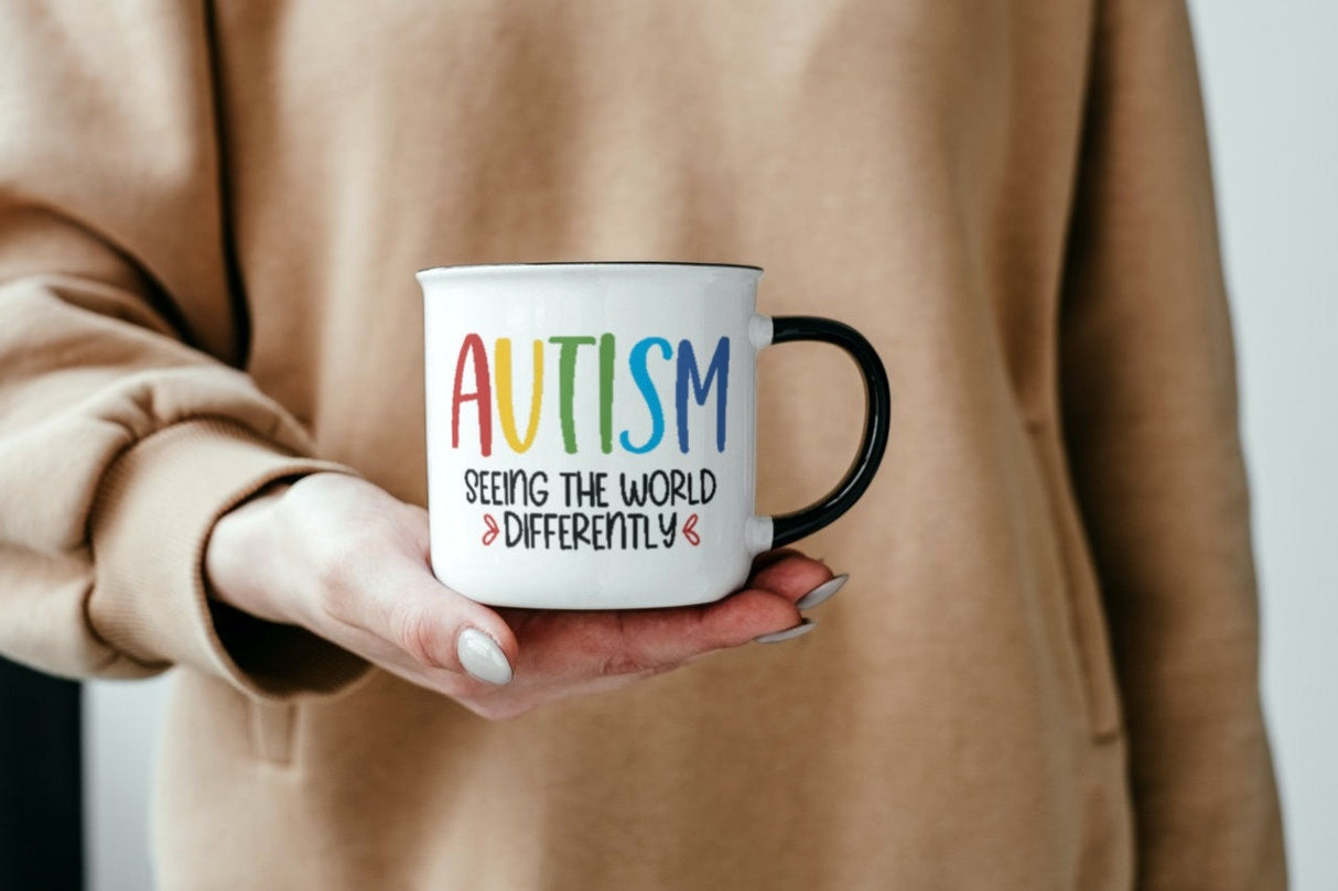 Autism Seeing The World Differently SVG Cut File