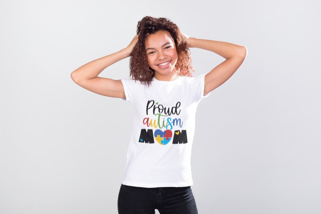 Proud Autism Mom SVG Cut File