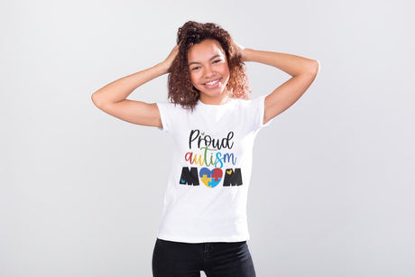 Proud Autism Mom SVG Cut File
