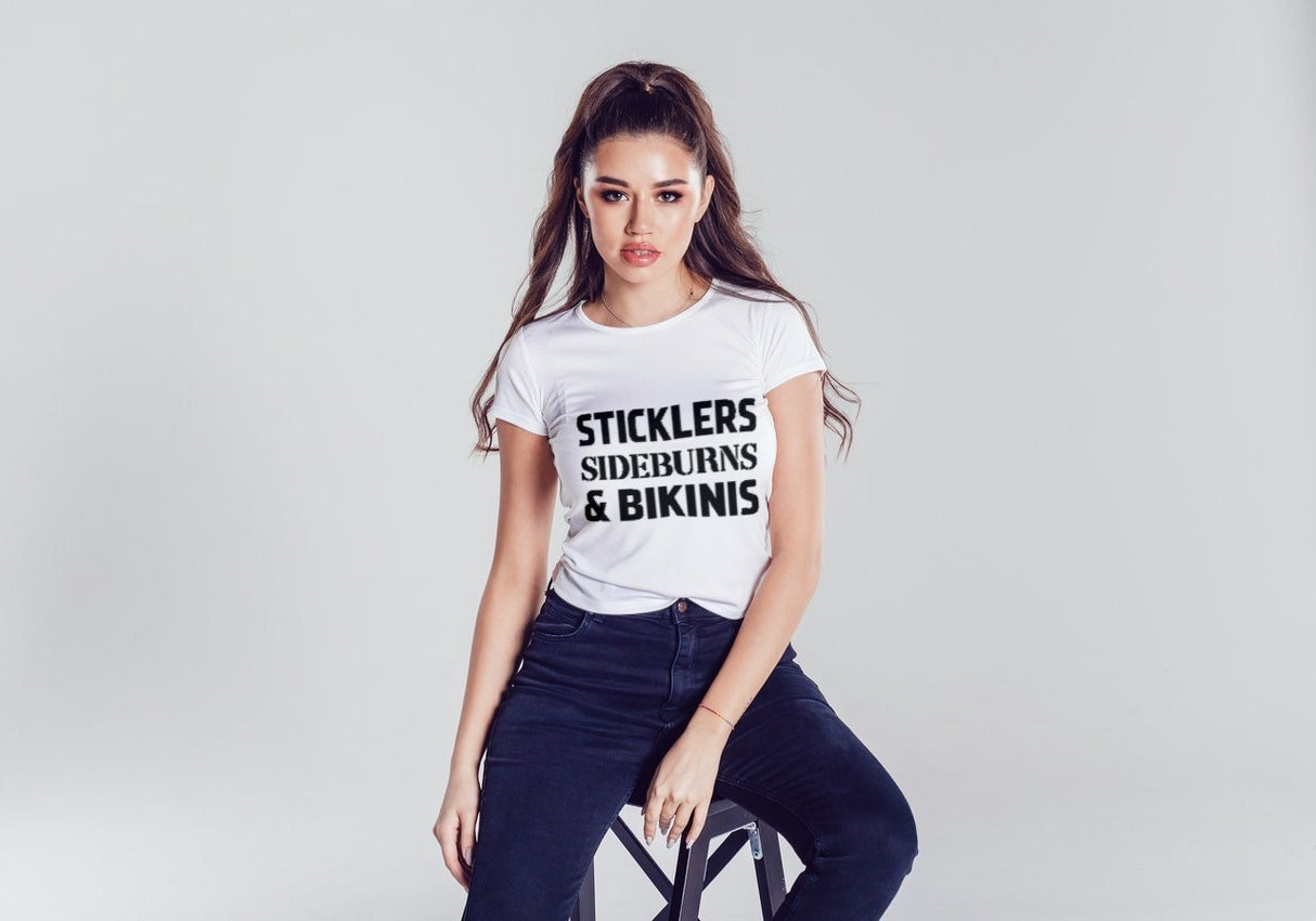 Sticklers Sideburns and Binkis SVG Cut File