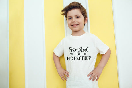 Promoted To Big Brother SVG Cut File