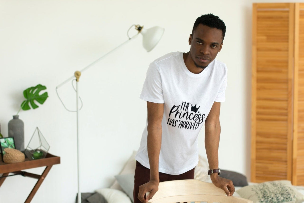 The Princess Has Arrived SVG Cut File