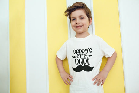 Daddys Little Dude SVG Cut File