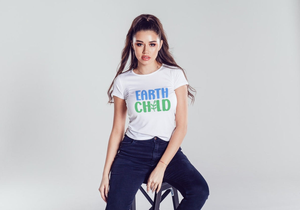 Earth Child SVG Cut File