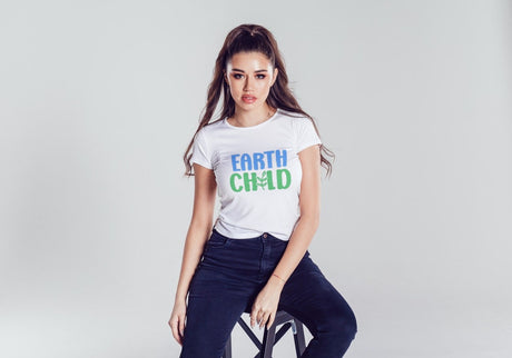 Earth Child SVG Cut File