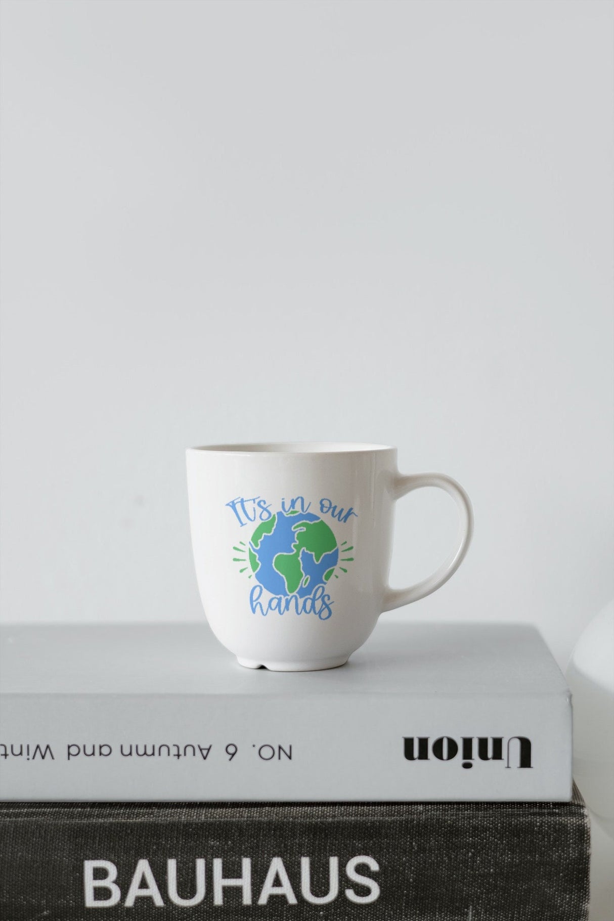 Its In Our Hands SVG Cut File