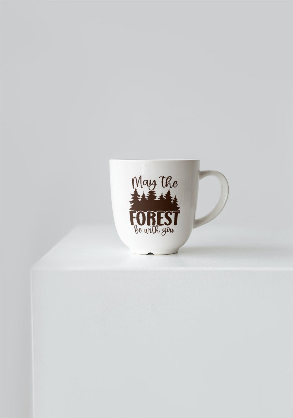 May The Forest Be With You SVG Cut File