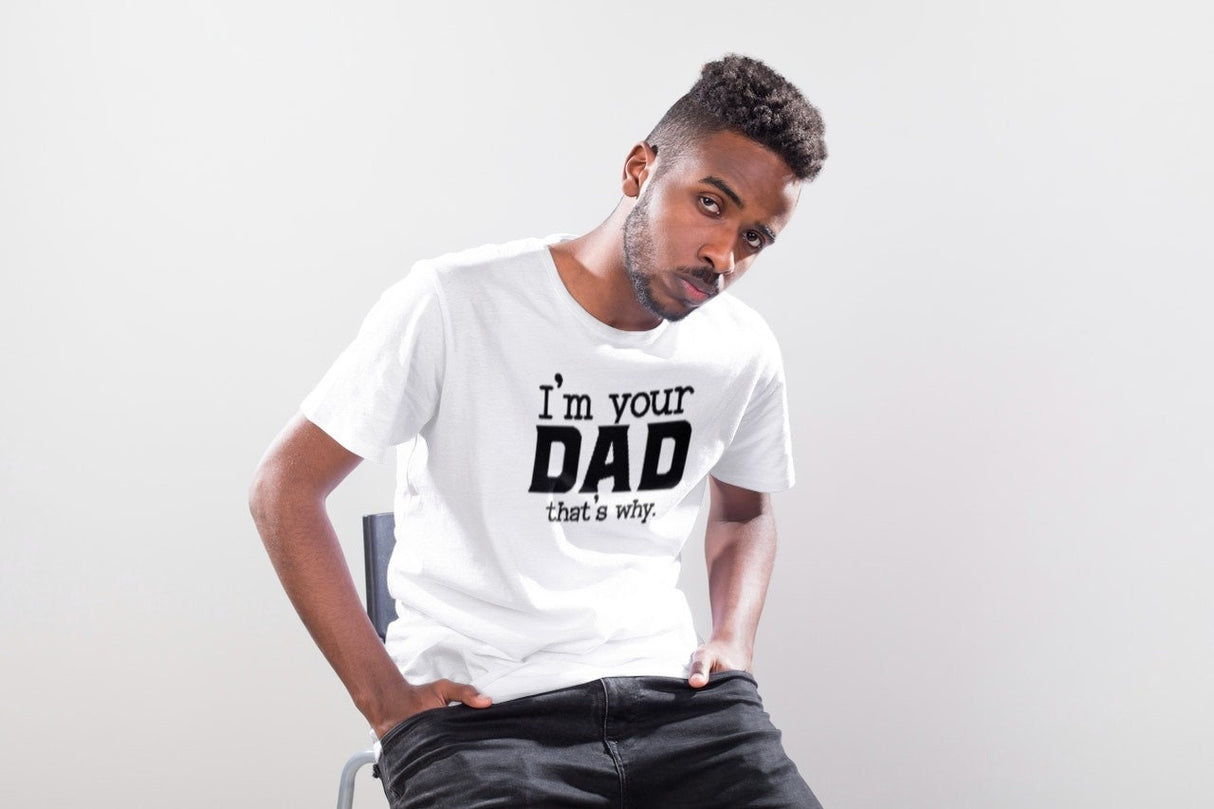 Im Your Dad Thats Why SVG Cut File