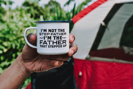 Im Not the Step Father Im The Father That Stepped Up SVG Cut File