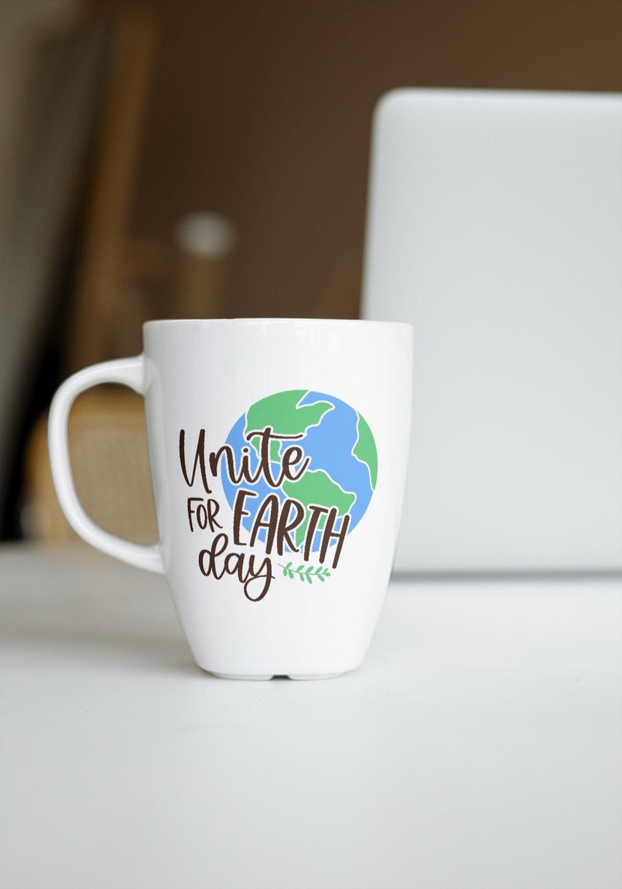Unite For Earth Day SVG Cut File