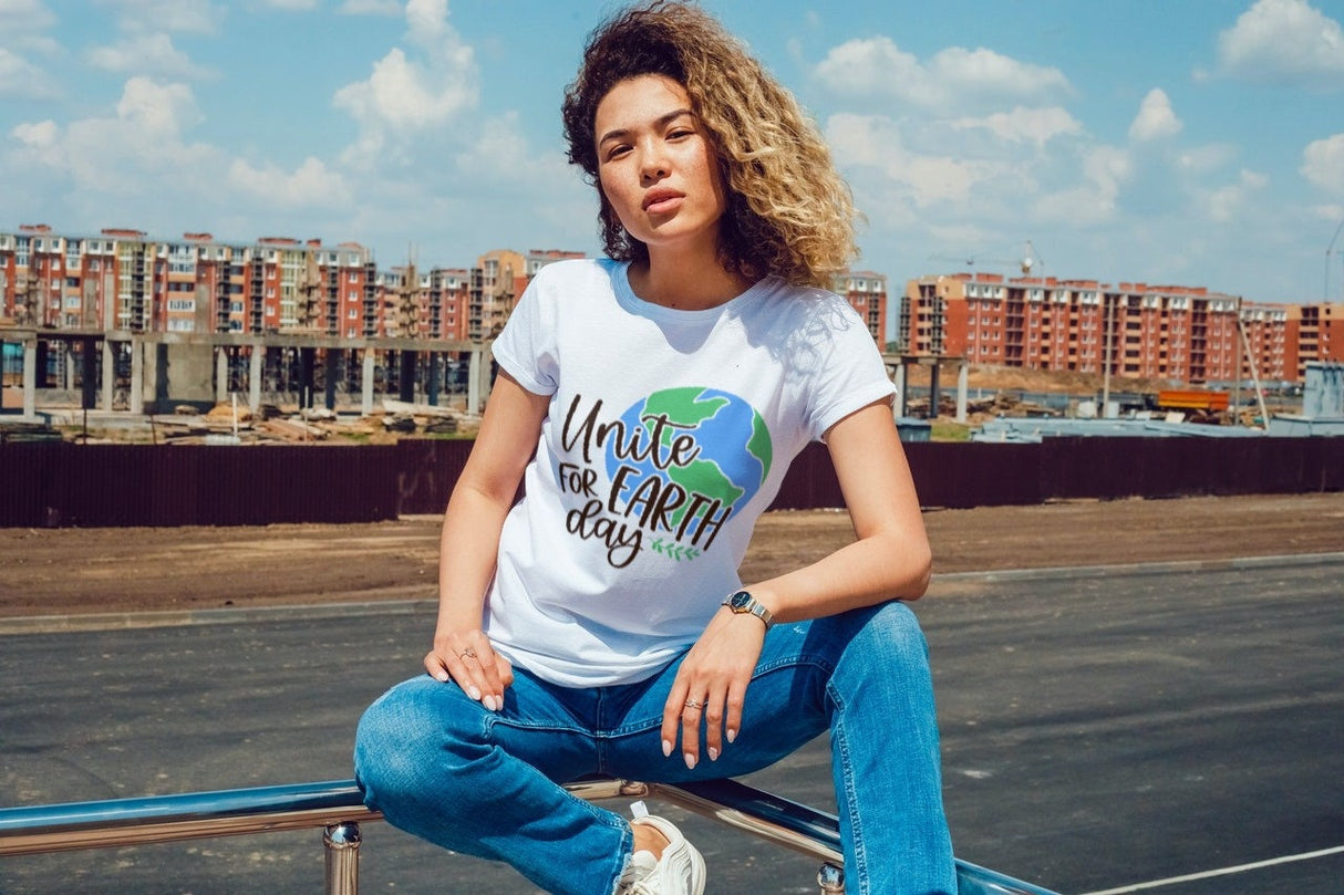 Unite For Earth Day SVG Cut File