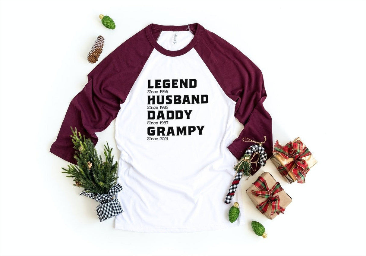 Legend Since 1956 Husband SVG Cut File