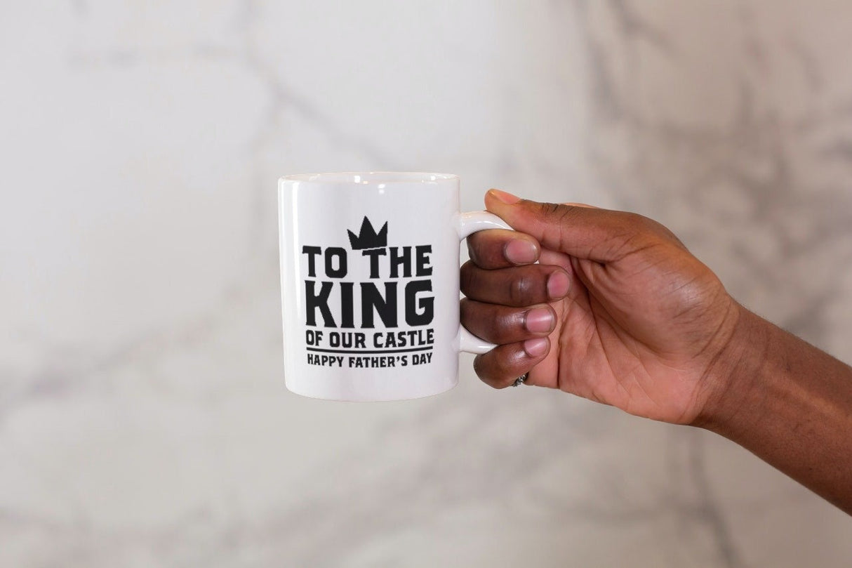 To The King Of Our Castle SVG Cut File