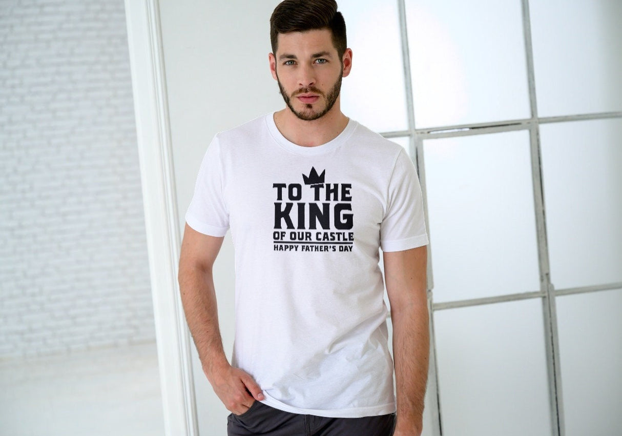 To The King Of Our Castle SVG Cut File