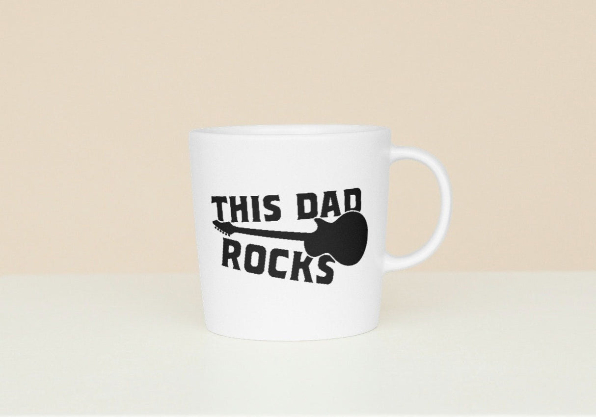 This Dad Rocks SVG Cut File