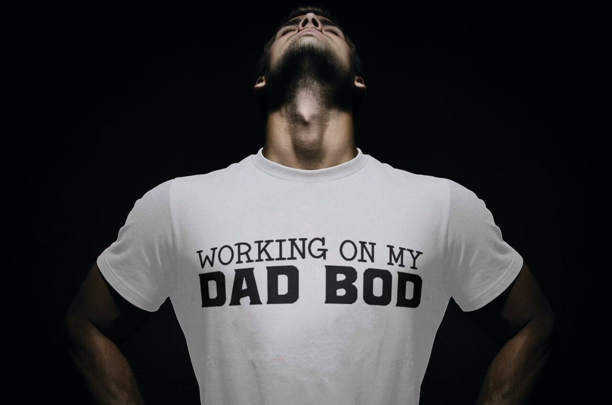 Working On My Dad Bod SVG Cut File