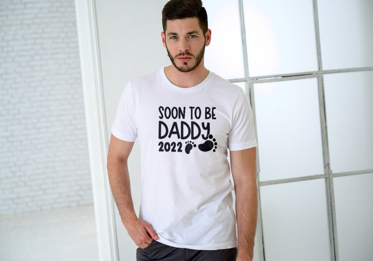 Soon To Be A Daddy 2022 SVG Cut File
