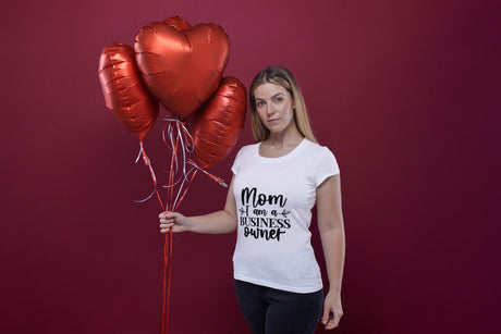 Mom I am A Business Owner SVG Cut File