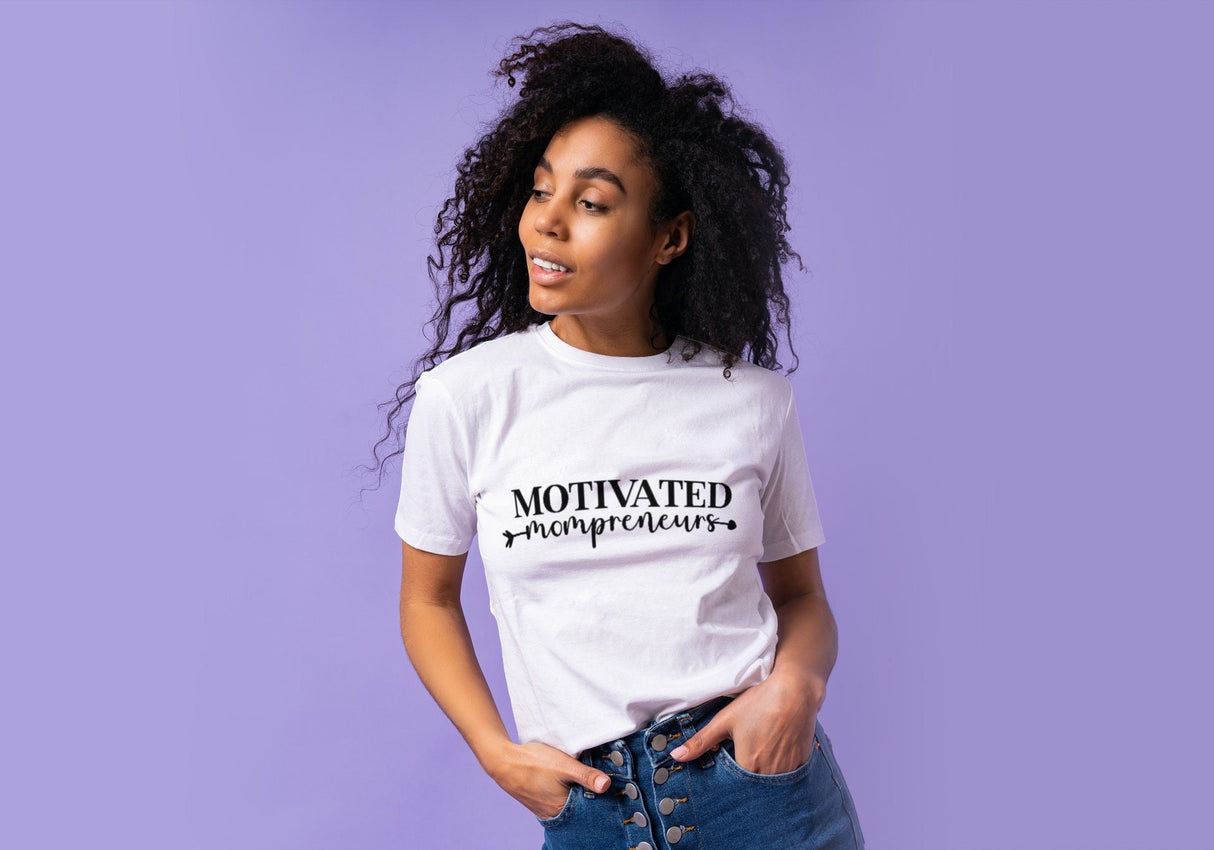 Motivated Mompreneurs SVG Cut File