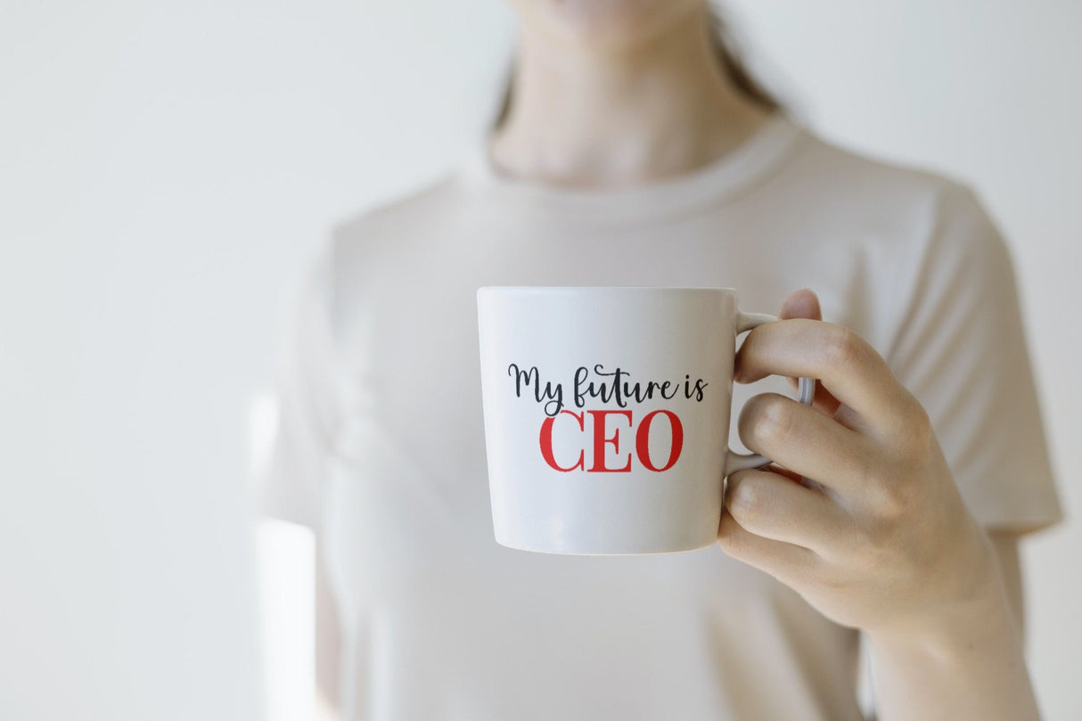 My Future Is CEO SVG Cut File