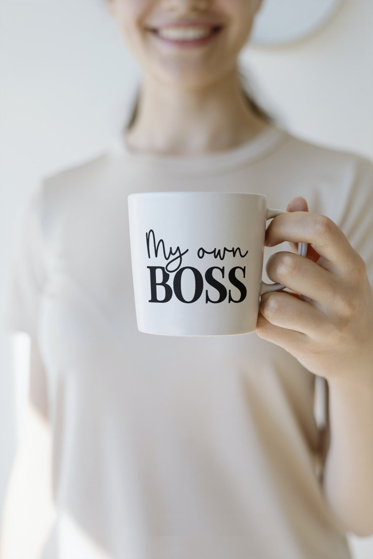 My Own Boss SVG Cut File