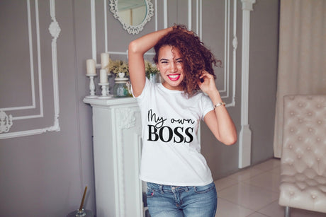 My Own Boss SVG Cut File