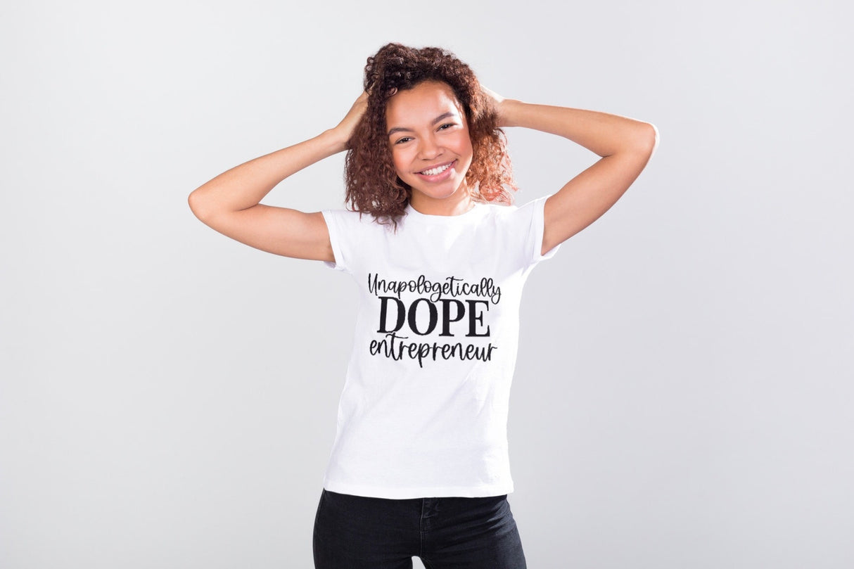 Unapologetically Dope Entrepreneur SVG Cut File