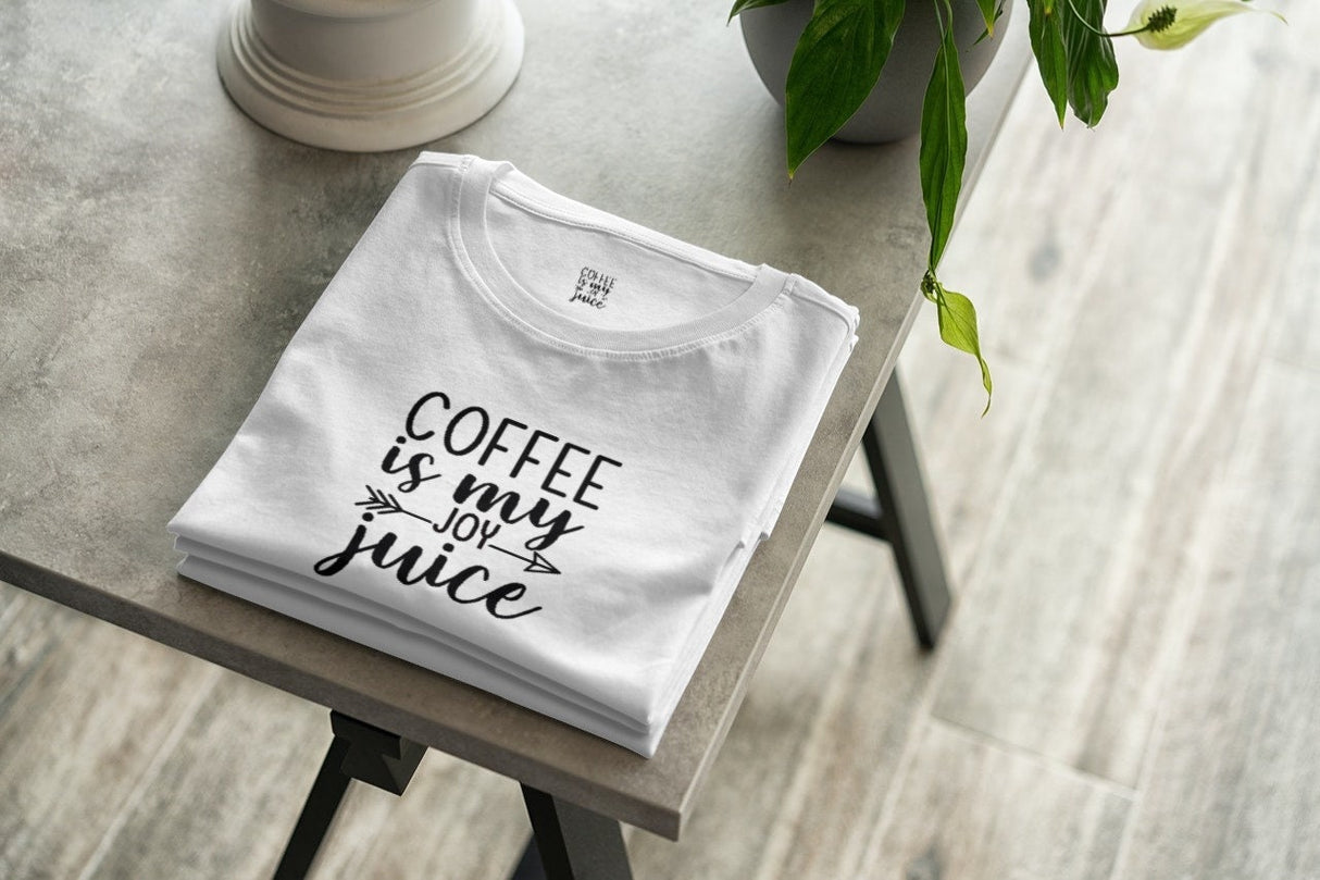 Coffee Is My Joy Juice SVG Cut File